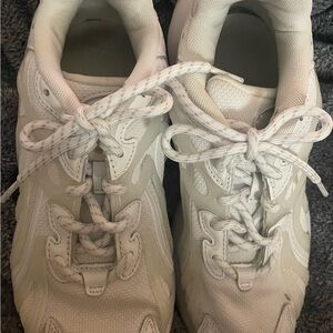 White Athletic Sneakers